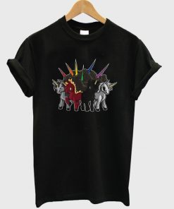 the four unicorn t-shirt