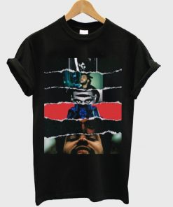 the weeknd t-shirt