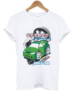 tuning racing world tour t-shirt