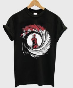 007 dead pool t-shirt