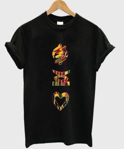 african kente t-shirt