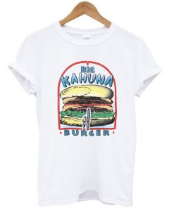 big kahuna burger t-shirt