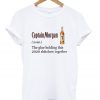 captain morgan t-shirt