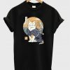 cat samurai t-shirt