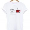 coffee t-shirt