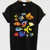 fish tank t-shirt