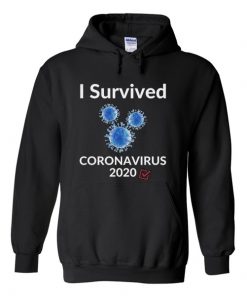 i survived coronavirus 2020 hoodie