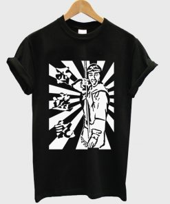 kung fu artist t-shirt