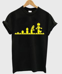 lego evolution t-shirt