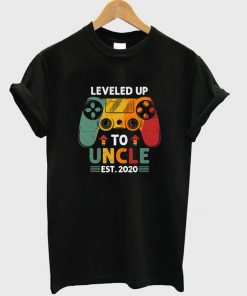 leveled up t-shirt