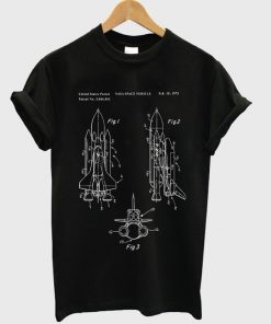 nasa space shuttle t-shirt