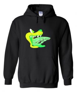 neon town hoodie