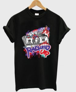 racked up t-shirt