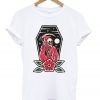 reaper and rose t-shirt