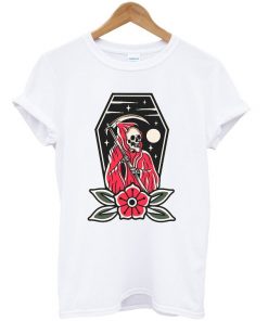 reaper and rose t-shirt