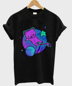 space cat t-shirt