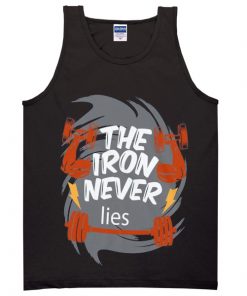 the iron never lies tanktop