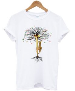 trumpet t-shirt