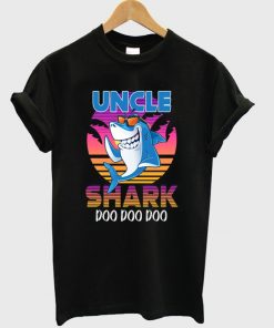 uncle shark t-shirt