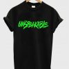 unspeakable t-shirt