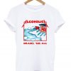 alcoholica t-shirt