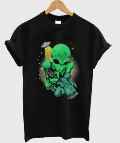 alien voodoo tattoo t-shirt