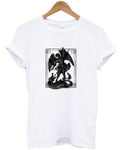 archangel illustration t-shirt
