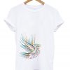 bird love and peace t-shirt