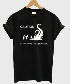 caution t-shirt