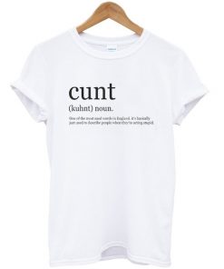 cunt t-shirt