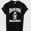 death row records t-shirt