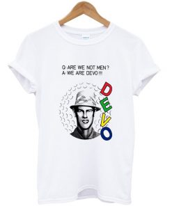 devo t-shirt