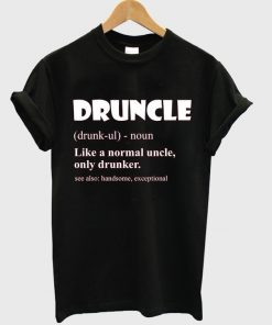 druncle t-shirt