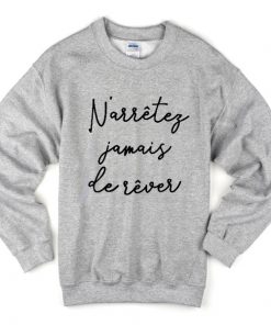 french sweatshirt