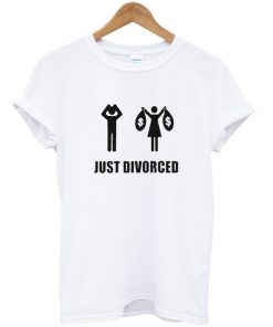 just divorced t-shirt
