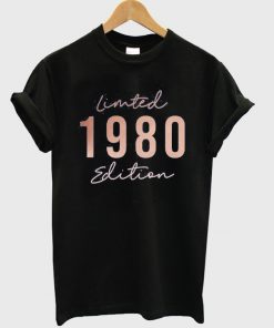 limited 1980 edition t-shirt