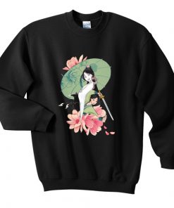 mulan magnolia sweatshirt
