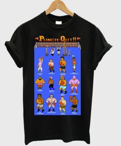 punch out t-shirt