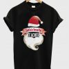 santa's favorite teacher t-shirt