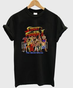 street fighter 2 t-shirt