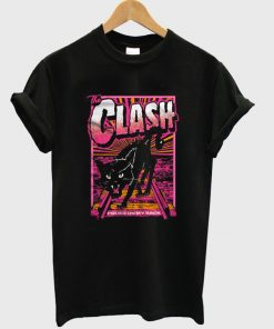 the clash police on my back t-shirt