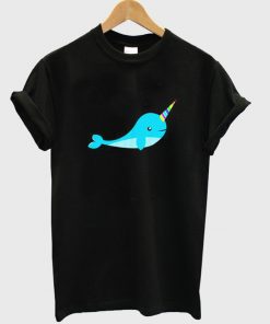 unicorn narwahl t-shirt