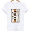 80's mix cassette t-shirt