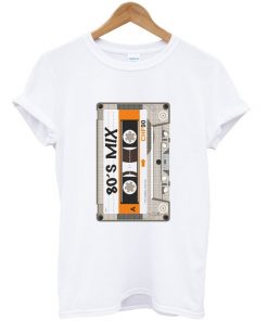 80's mix cassette t-shirt