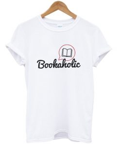 bookaholic t-shirt