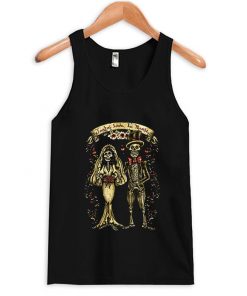 bridge skeleton tank top