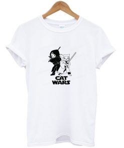 cat wars t-shirt