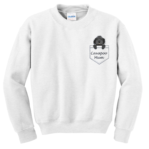 cavapoo mum sweatshirt