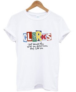 clerks t-shirt