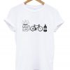 coffe bike beer t-shirt